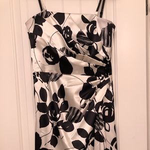 White House Black Market strapless dress